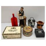 Misc. Vintage Collectibles Including ELVIS, Joe Cool And More