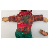 Super Old Howdy Doody Composition Ventriloquist Doll (Needs TLC) Jaw Needs Repair AS SEEN