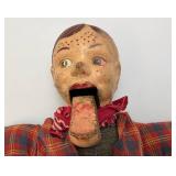 Super Old Howdy Doody Composition Ventriloquist Doll (Needs TLC) Jaw Needs Repair AS SEEN