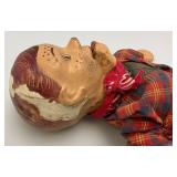 Super Old Howdy Doody Composition Ventriloquist Doll (Needs TLC) Jaw Needs Repair AS SEEN