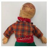 Super Old Howdy Doody Composition Ventriloquist Doll (Needs TLC) Jaw Needs Repair AS SEEN