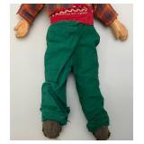 Super Old Howdy Doody Composition Ventriloquist Doll (Needs TLC) Jaw Needs Repair AS SEEN