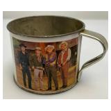 Vintage Collectible Cups Including Smurfs, Yogi bear And More