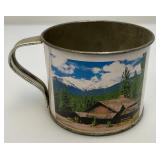 Vintage Collectible Cups Including Smurfs, Yogi bear And More