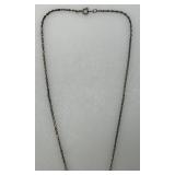 14" Vintage Rhinestone Necklace