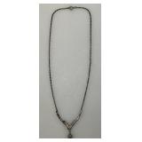 14" Vintage Rhinestone Necklace