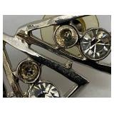 Vintage Rhinestone Jewelry Lot