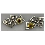 Vintage Rhinestone Jewelry Lot