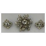 Vintage Rhinestone Jewelry Lot