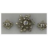 Vintage Rhinestone Jewelry Lot