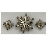 Vintage Rhinestone Jewelry Lot