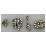 Vintage Rhinestone Jewelry Lot