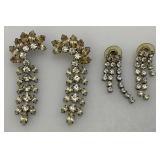 Vintage Misc. Costume Jewelry Including Rhinstone And More