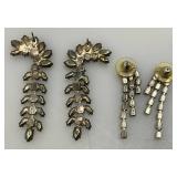 Vintage Misc. Costume Jewelry Including Rhinstone And More