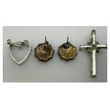 Vintage Misc. Costume Jewelry Including Rhinstone And More