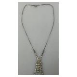 14" Vintage Rhinestone Necklace