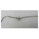 14" Vintage Rhinestone Necklace