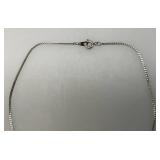 14" Vintage Rhinestone Necklace