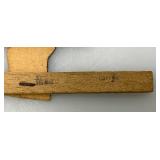 Antique Wooden German Pull Toy 6"