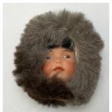 Vintage Eskimo Brooch 3"