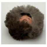 Vintage Eskimo Brooch 3"