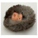 Vintage Eskimo Brooch 3"