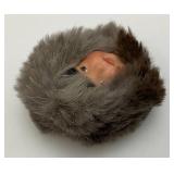 Vintage Eskimo Brooch 3"