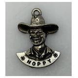 Vintage Hopalong Cassidy Pendant