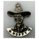 Vintage Hopalong Cassidy Pendant