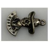 Vintage Hopalong Cassidy Pendant