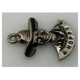 Vintage Hopalong Cassidy Pendant