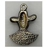 Vintage Hopalong Cassidy Pendant