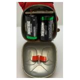 Bandi Cycling Daddy Battery Operated Tin Litho (Works) 9 3/4"