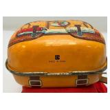 Bandi Cycling Daddy Battery Operated Tin Litho (Works) 9 3/4"