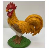8 1/4" Tall Cast Iron Chicken Door Stop