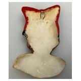 Vintage Chalkware Wall Décor