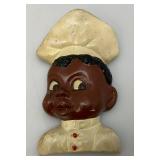 Vintage Chalkware Wall Décor