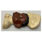 Vintage Chalkware Wall Décor