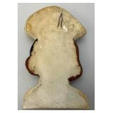 Vintage Chalkware Wall Décor