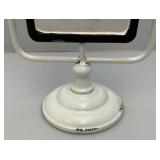 Vintage 18" Heavy Metal Rotating Open/Closed Sign