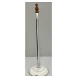 Vintage 18" Heavy Metal Rotating Open/Closed Sign