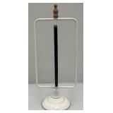 Vintage 18" Heavy Metal Rotating Open/Closed Sign