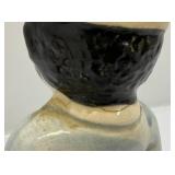 Vintage 8" Aunt Jemima & Chef Salt & Pepper Shacker Set (Chef Has Head Repaired )