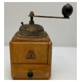 Vintage Rustic Coffee Grinder (Armin Trosser) Manual Mill Made In Germany