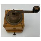 Vintage Rustic Coffee Grinder (Armin Trosser) Manual Mill Made In Germany
