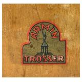 Vintage Rustic Coffee Grinder (Armin Trosser) Manual Mill Made In Germany