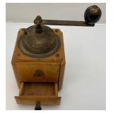 Vintage Rustic Coffee Grinder (Armin Trosser) Manual Mill Made In Germany