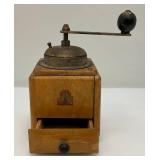 Vintage Rustic Coffee Grinder (Armin Trosser) Manual Mill Made In Germany