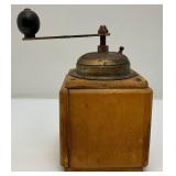 Vintage Rustic Coffee Grinder (Armin Trosser) Manual Mill Made In Germany