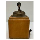 Vintage Rustic Coffee Grinder (Armin Trosser) Manual Mill Made In Germany